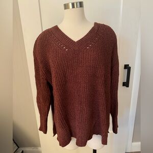 Brown So Sweater